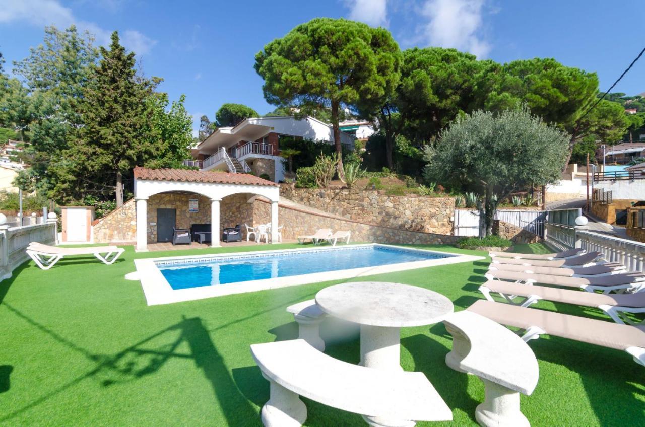 Club Villamar - Briana Lloret de Mar Dış mekan fotoğraf