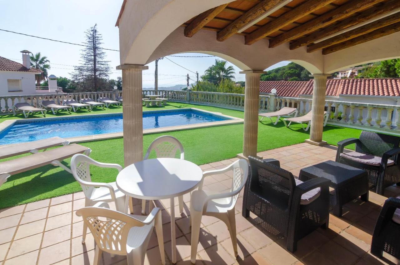 Club Villamar - Briana Lloret de Mar Dış mekan fotoğraf